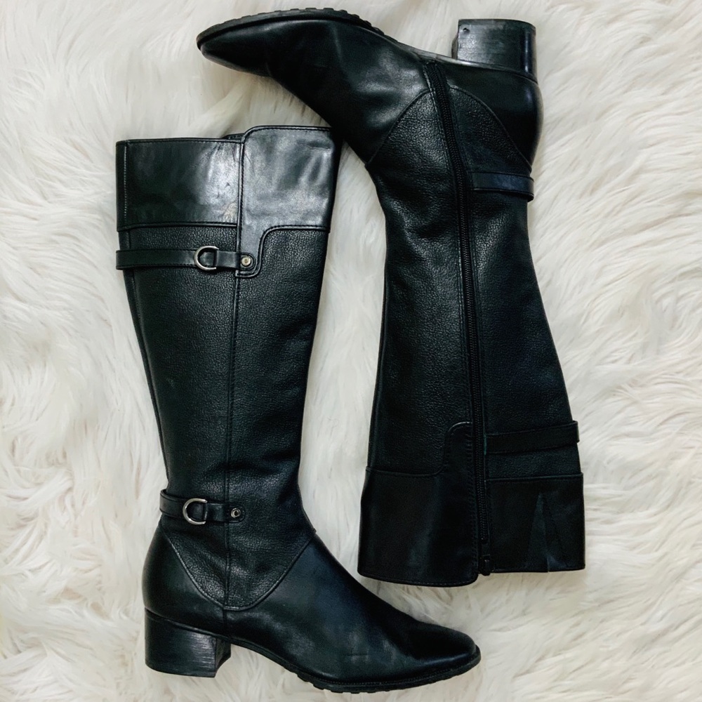 Circa Joan & David Tall Leather 'Dayton' Riding Boots